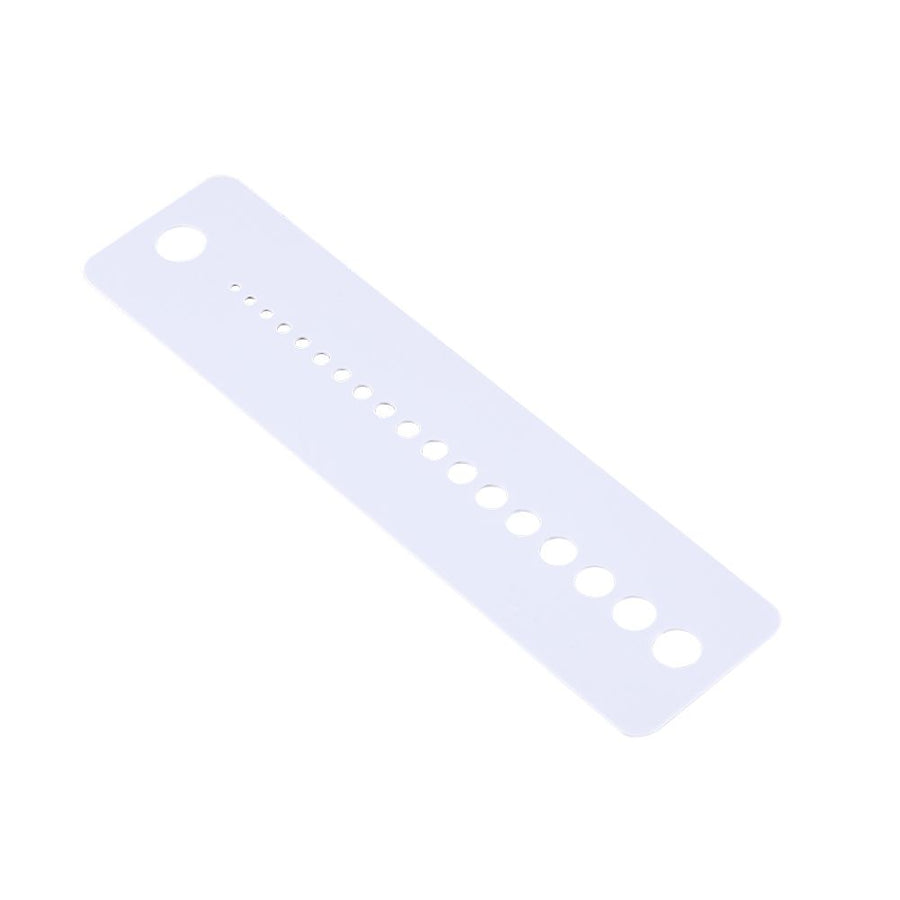 Plastic Knitting Needle Gauge Ruler Inch cm Sewing Tools US UK Canada Sizes 2-10mm