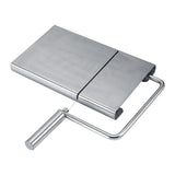 Bakeware Cheese Cutter Cutting Board Wire Making Dessert Blade Kitchen Cooking Serving Baking T - Top-Down View