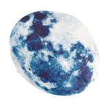 World Map Round Carpet Diameter 60/80/100/120/160CM Parlor Rugs Bathroom Mat Living Room Rugs Home Decorate Children Boy Bedroom Chair Carpet - Front View