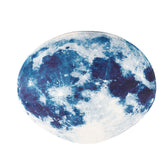 World Map Round Carpet Diameter 60/80/100/120/160CM Parlor Rugs Bathroom Mat Living Room Rugs Home Decorate Children Boy Bedroom Chair Carpet - Extra Image