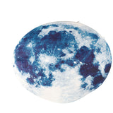 World Map Round Carpet Diameter 60/80/100/120/160CM Parlor Rugs Bathroom Mat Living Room Rugs Home Decorate Children Boy Bedroom Chair Carpet - Extra Image