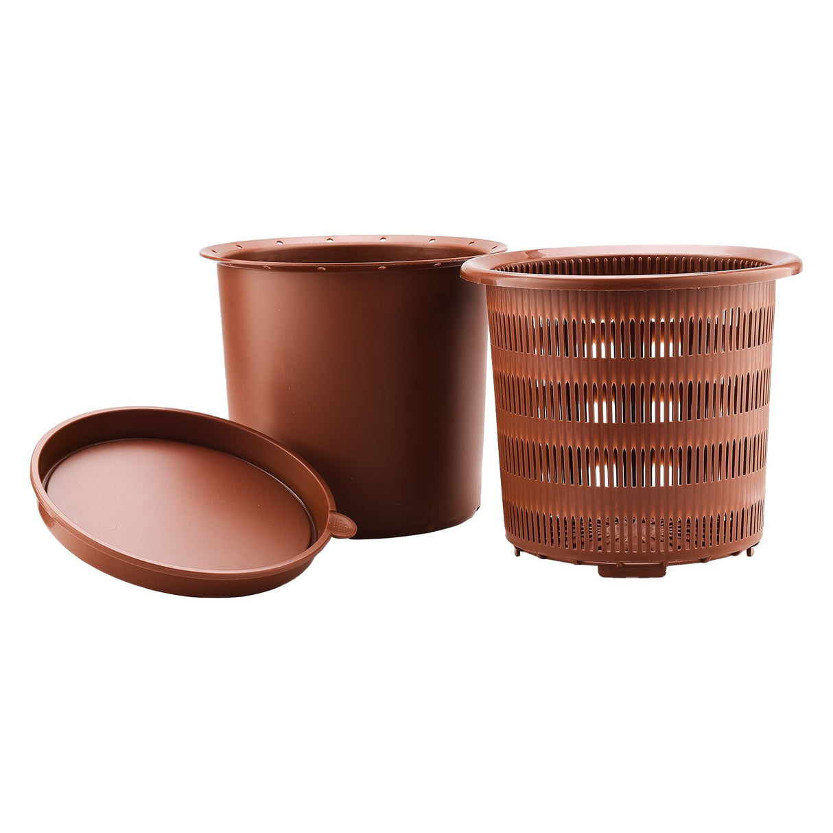 Root Control Flower Pot Succulent Plant Pots Breathable Orchid Pot
