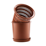 Root Control Flower Pot Succulent Plant Pots Breathable Orchid Pot