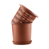 Root Control Flower Pot Succulent Plant Pots Breathable Orchid Pot
