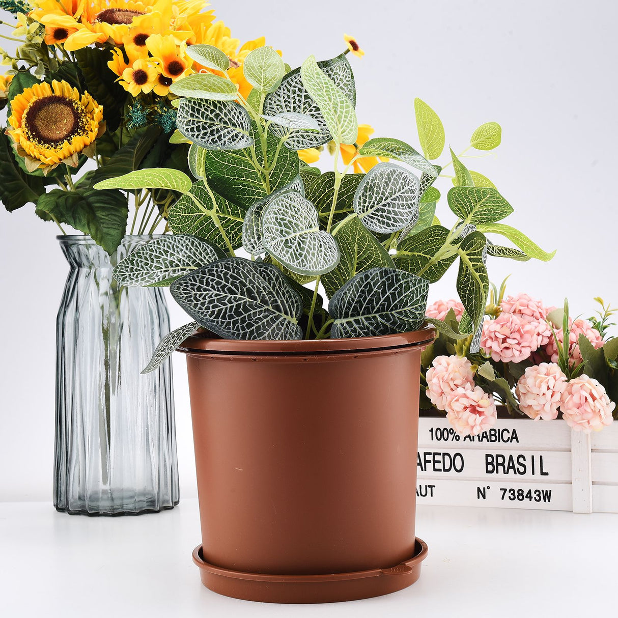 Root Control Flower Pot Succulent Plant Pots Breathable Orchid Pot