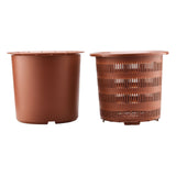 Root Control Flower Pot Succulent Plant Pots Breathable Orchid Pot - Extra Image