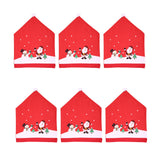 Non Woven Chair Set Cartoon Snowman Stool Set