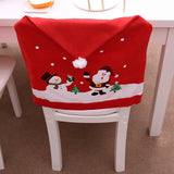 Non Woven Chair Set Cartoon Snowman Stool Set