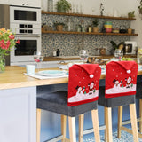 Non Woven Chair Set Cartoon Snowman Stool Set - Side View