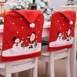 Non Woven Chair Set Cartoon Snowman Stool Set