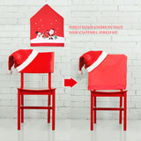 Non Woven Chair Set Cartoon Snowman Stool Set
