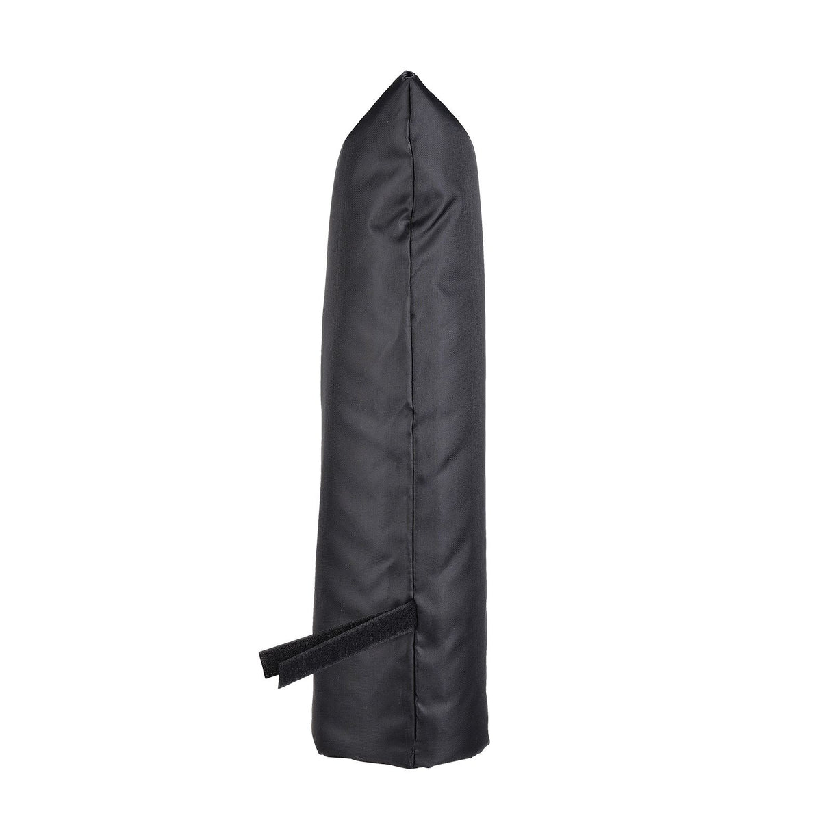 Outdoor Faucet Cover Oxford Cloth Freeze Protection Reusable Garden Faucet Socks for Winter Cold Weather Black