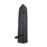 Outdoor Faucet Cover Oxford Cloth Freeze Protection Reusable Garden Faucet Socks for Winter Cold Weather Black