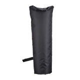 Outdoor Faucet Cover Oxford Cloth Freeze Protection Reusable Garden Faucet Socks for Winter Cold Weather Black