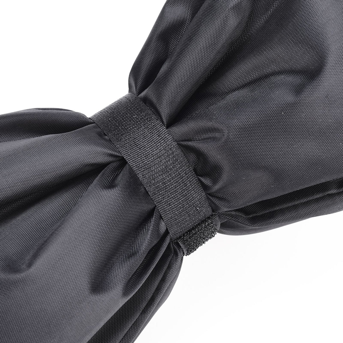 Outdoor Faucet Cover Oxford Cloth Freeze Protection Reusable Garden Faucet Socks for Winter Cold Weather Black