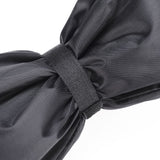 Outdoor Faucet Cover Oxford Cloth Freeze Protection Reusable Garden Faucet Socks for Winter Cold Weather Black