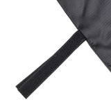 Outdoor Faucet Cover Oxford Cloth Freeze Protection Reusable Garden Faucet Socks for Winter Cold Weather Black