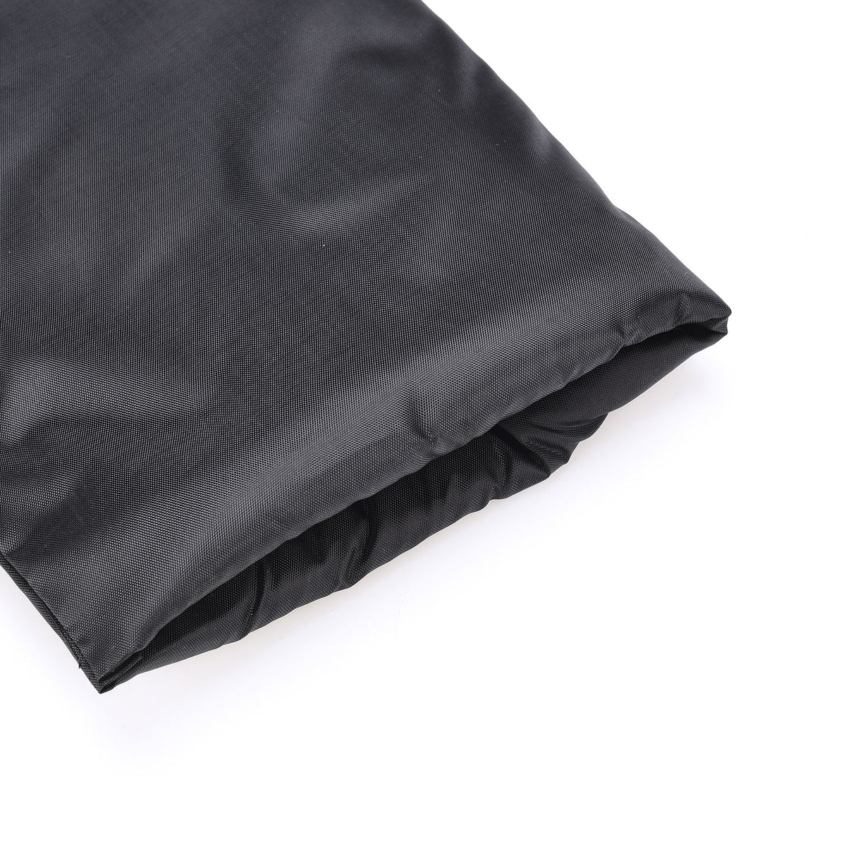 Outdoor Faucet Cover Oxford Cloth Freeze Protection Reusable Garden Faucet Socks for Winter Cold Weather Black