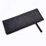 Outdoor Faucet Cover Oxford Cloth Freeze Protection Reusable Garden Faucet Socks for Winter Cold Weather Black
