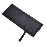 Outdoor Faucet Cover Oxford Cloth Freeze Protection Reusable Garden Faucet Socks for Winter Cold Weather Black