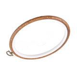 Embroidery Hoop Wood Circle Crossing Stitch Hoop Rings for DIY Embroidery Sewing