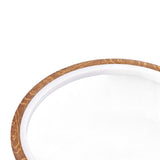 Embroidery Hoop Wood Circle Crossing Stitch Hoop Rings for DIY Embroidery Sewing