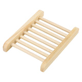 Wooden Soap Holder Handmade Soap Box Leaky Dry Bathroom Soap Dish Log Soap Box