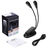 Reading Light, 14 LED USB Rechargeable and Eyecare Book Light, Flexible Clip Reading Lamp
