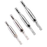 4pcs Hex Shank Self Centering Drill Bit Set Door Window Hinge Hole Puncher Woodworking Tool
