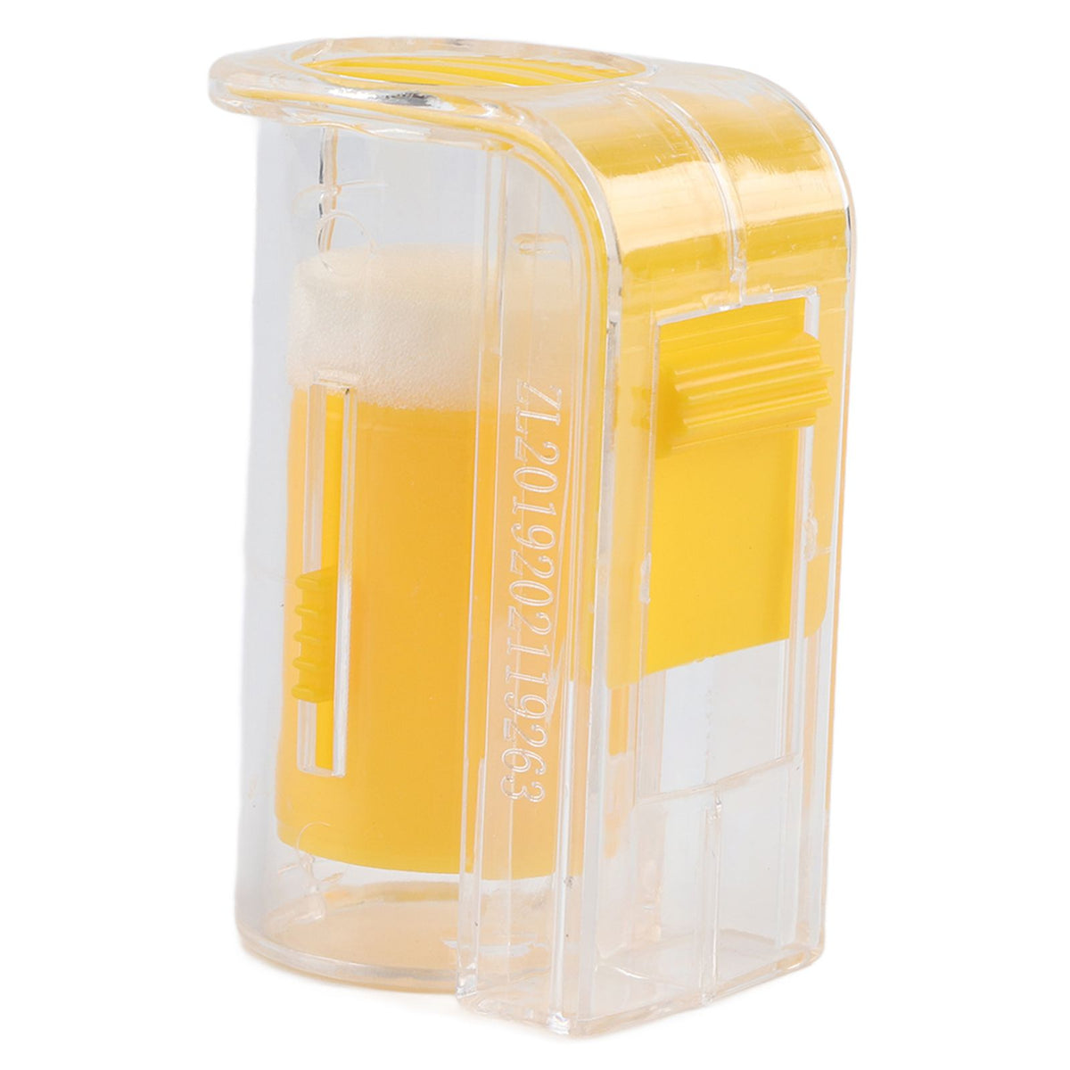 Bee Queen Marking Catcher Plastic One Handed Marker Bottle Plunger Plush Beekeeper Tool