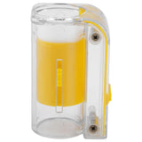 Bee Queen Marking Catcher Plastic One Handed Marker Bottle Plunger Plush Beekeeper Tool - Close-Up Angle