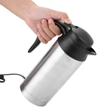 Portable 750ml 24V Travel Car Truck Kettle Water Heater Bottle for Tea Coffee Drinking - Extra Image