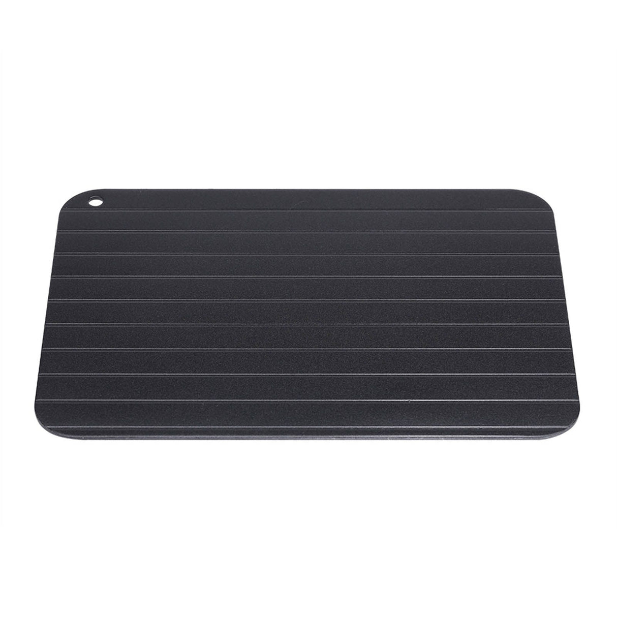 Metal Aluminum Fast Safe Food Meat Defrosting Thawing Tray Plate Home Kitchen Gadget