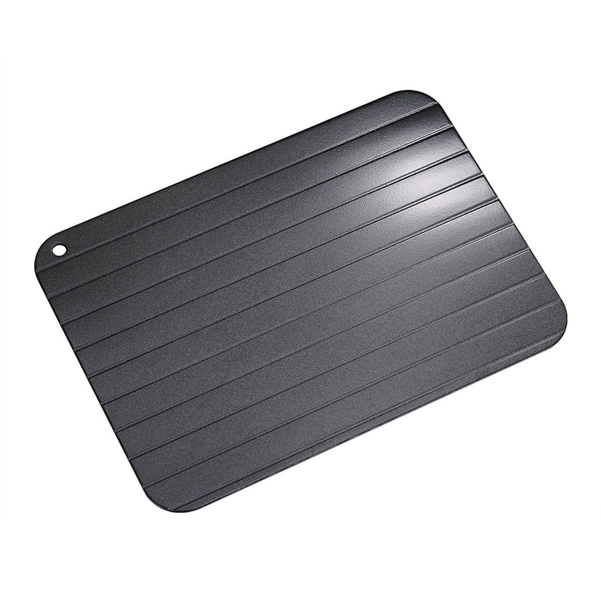Metal Aluminum Fast Safe Food Meat Defrosting Thawing Tray Plate Home Kitchen Gadget