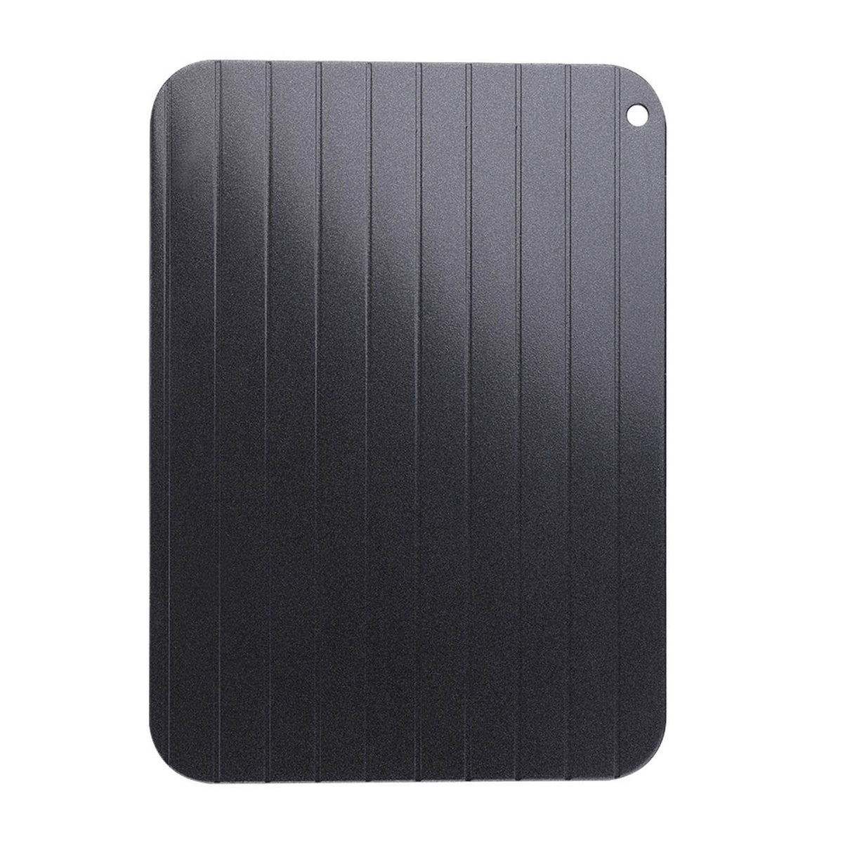 Metal Aluminum Fast Safe Food Meat Defrosting Thawing Tray Plate Home Kitchen Gadget