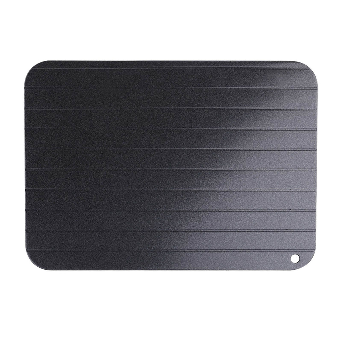 Metal Aluminum Fast Safe Food Meat Defrosting Thawing Tray Plate Home Kitchen Gadget