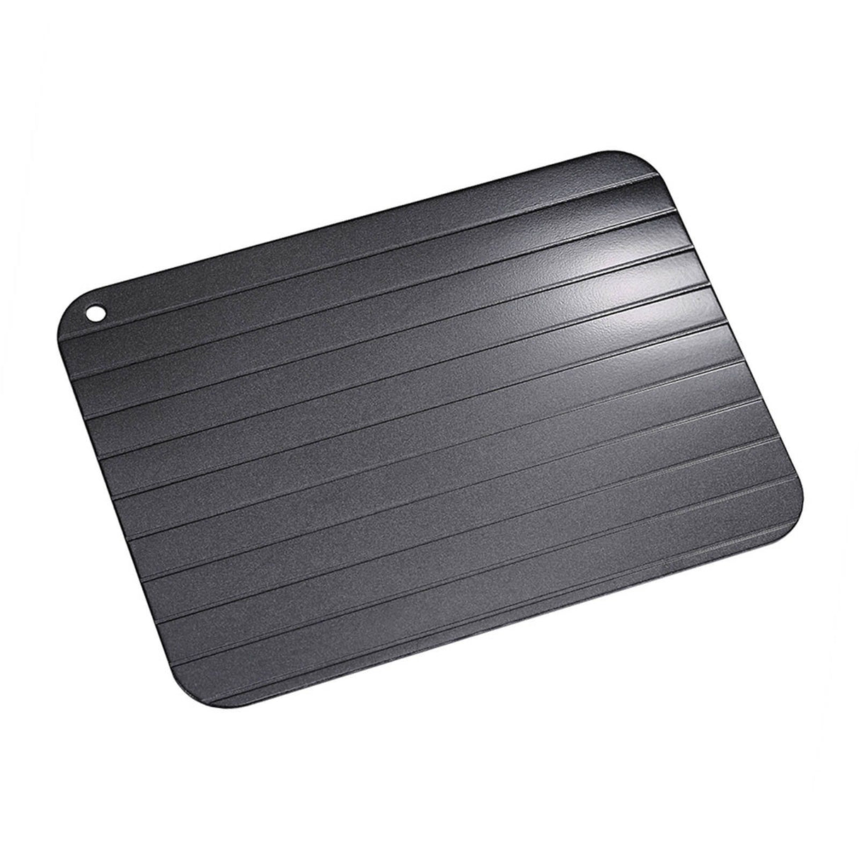 Metal Aluminum Fast Safe Food Meat Defrosting Thawing Tray Plate Home Kitchen Gadget