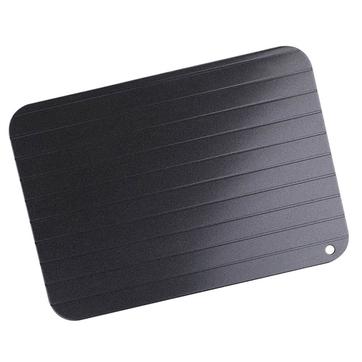 Metal Aluminum Fast Safe Food Meat Defrosting Thawing Tray Plate Home Kitchen Gadget