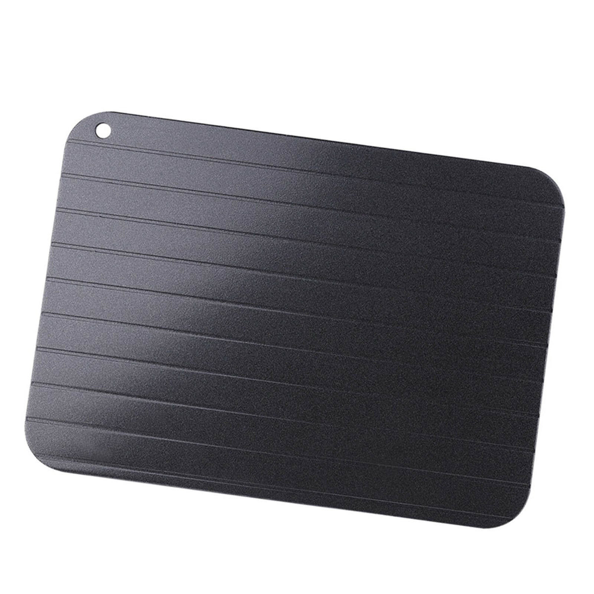 Metal Aluminum Fast Safe Food Meat Defrosting Thawing Tray Plate Home Kitchen Gadget