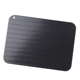 Metal Aluminum Fast Safe Food Meat Defrosting Thawing Tray Plate Home Kitchen Gadget