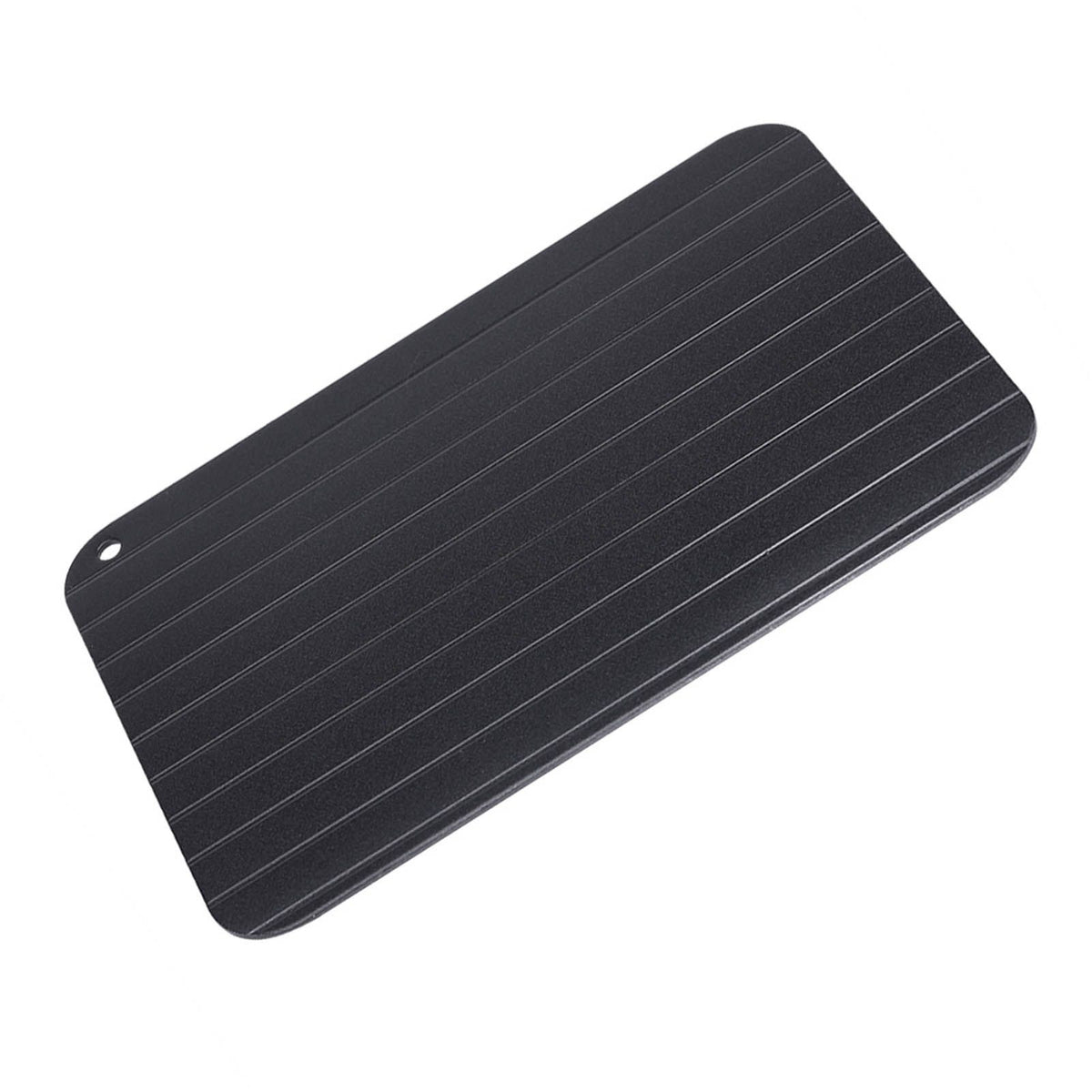 Metal Aluminum Fast Safe Food Meat Defrosting Thawing Tray Plate Home Kitchen Gadget
