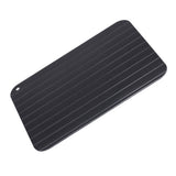 Metal Aluminum Fast Safe Food Meat Defrosting Thawing Tray Plate Home Kitchen Gadget - Extra Image