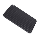 Metal Aluminum Fast Safe Food Meat Defrosting Thawing Tray Plate Home Kitchen Gadget - Extra Image