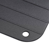 Metal Aluminum Fast Safe Food Meat Defrosting Thawing Tray Plate Home Kitchen Gadget