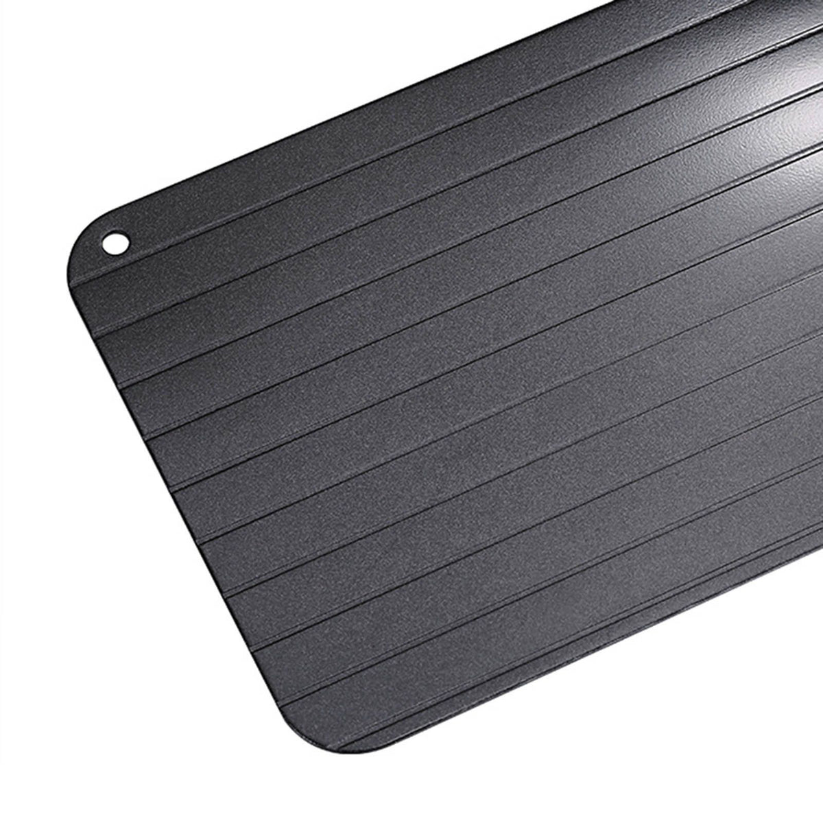 Metal Aluminum Fast Safe Food Meat Defrosting Thawing Tray Plate Home Kitchen Gadget