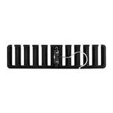 10 Slot Tie Belt Scarf Rack Organizer Sturdy Plastic Closet Wardrobe Space Saver Black