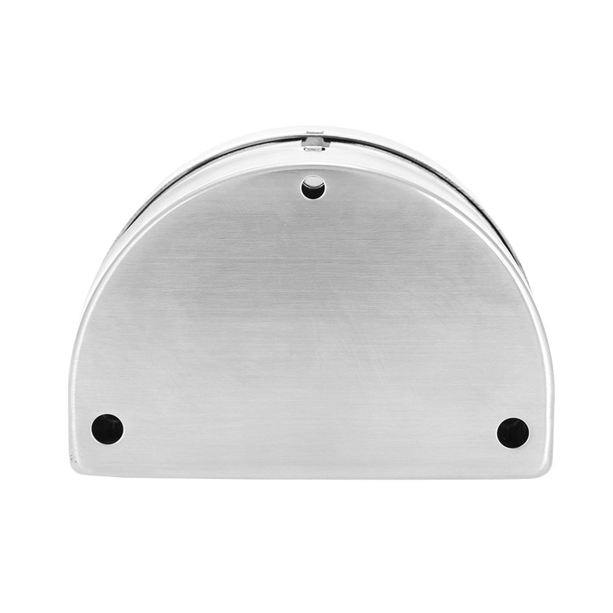 Stainless Steel 10~12mm Glass Door Lock with Keys Open/Close Home Hotel Bathroom Use