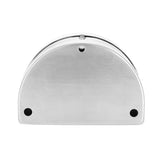 Stainless Steel 10~12mm Glass Door Lock with Keys Open/Close Home Hotel Bathroom Use - Extra Image