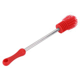 Silicone Bottle Brush Kitchen Cleaner for Washing Cleaning - Side View