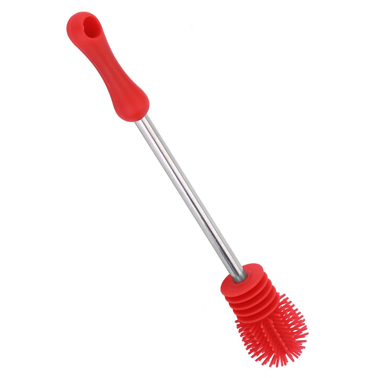 Silicone Bottle Brush Kitchen Cleaner for Washing Cleaning